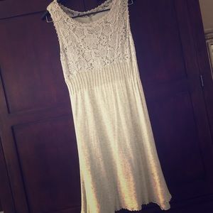 “Knitted and Knotted” Sweater dress